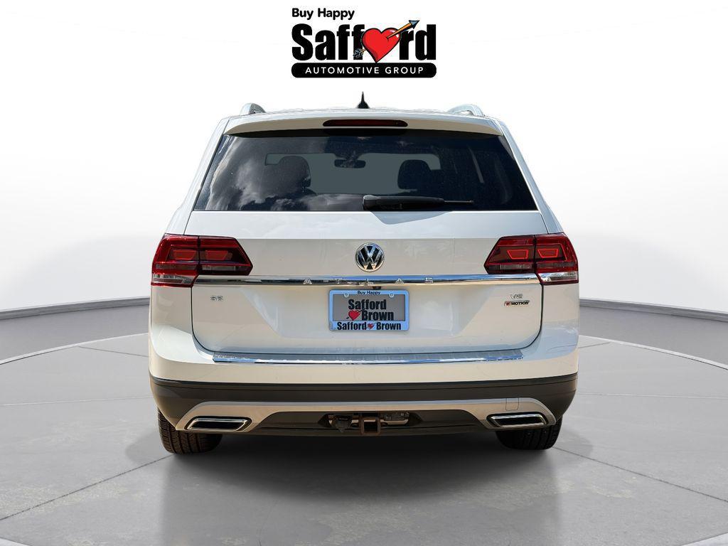 used 2019 Volkswagen Atlas car, priced at $16,499