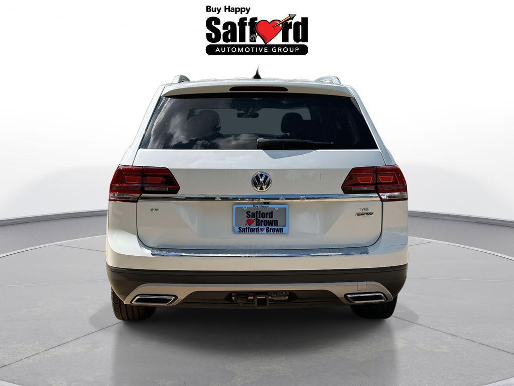 used 2019 Volkswagen Atlas car, priced at $16,499
