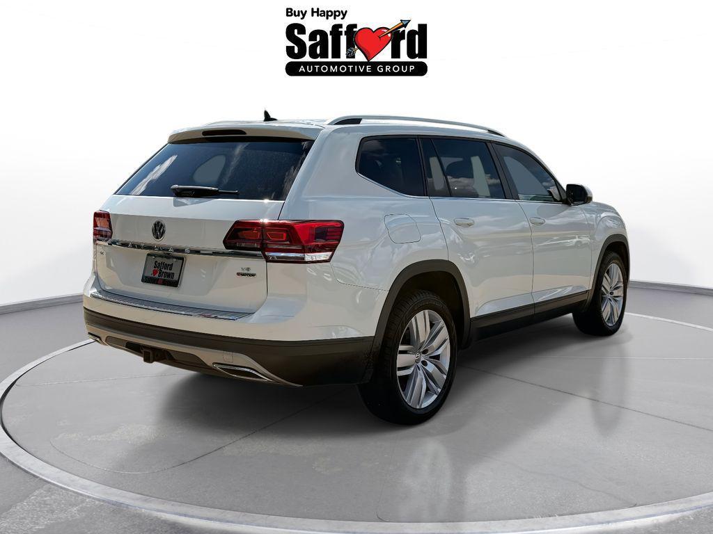 used 2019 Volkswagen Atlas car, priced at $16,499