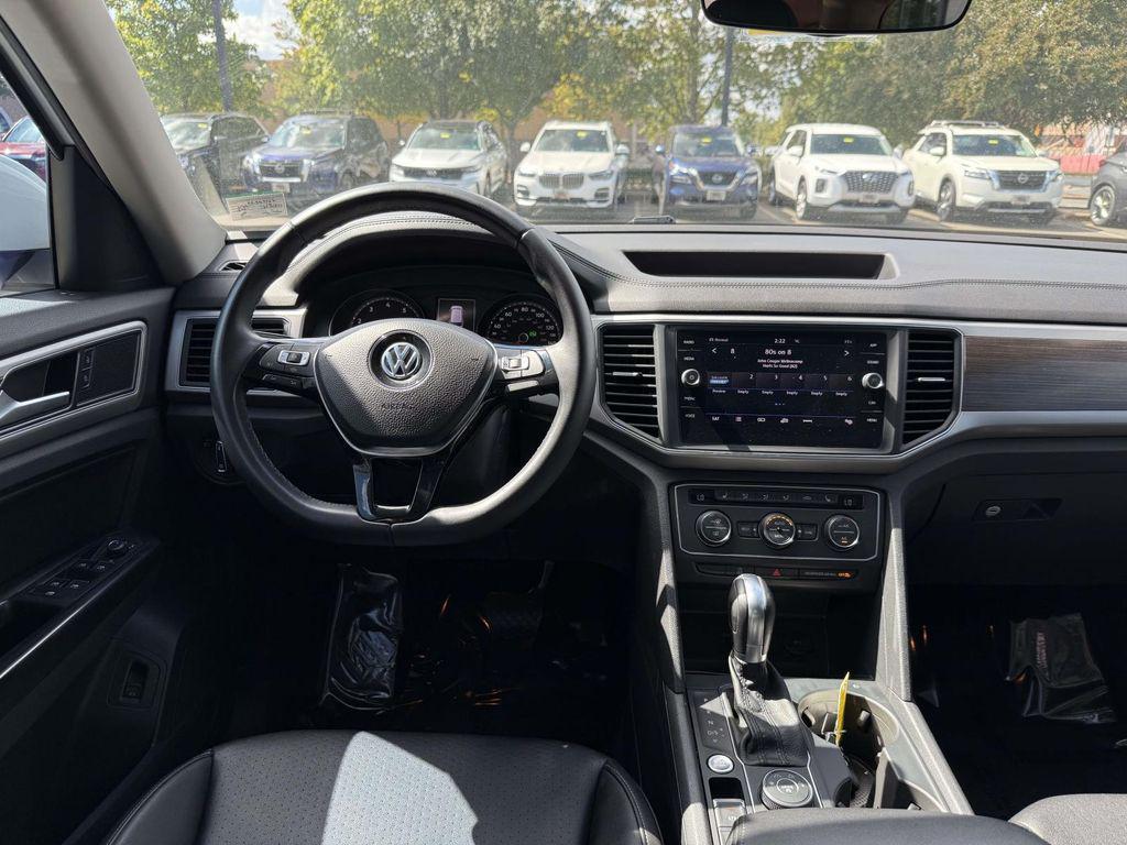 used 2019 Volkswagen Atlas car, priced at $16,499