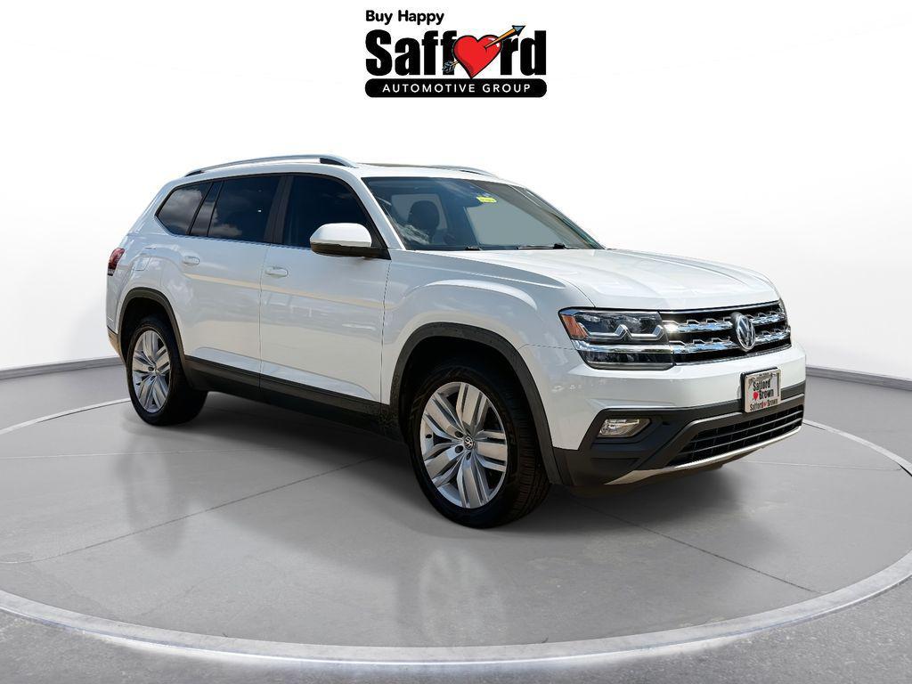 used 2019 Volkswagen Atlas car, priced at $16,499
