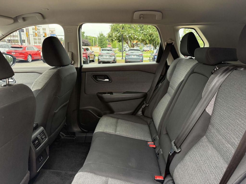 used 2023 Nissan Rogue car, priced at $20,258