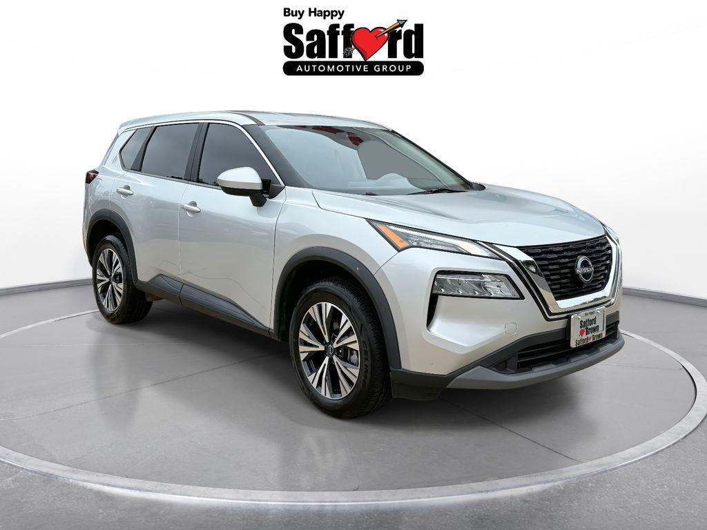 used 2023 Nissan Rogue car, priced at $20,258