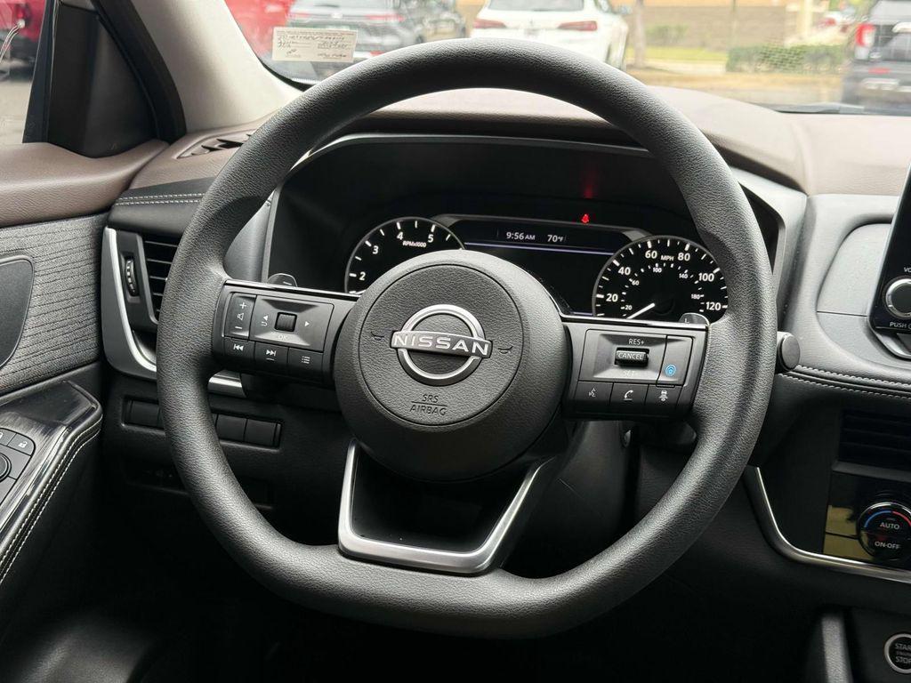 used 2023 Nissan Rogue car, priced at $20,258