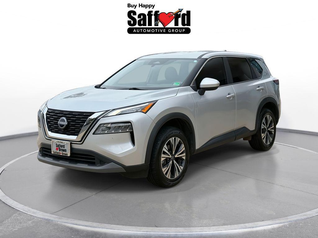 used 2023 Nissan Rogue car, priced at $20,258