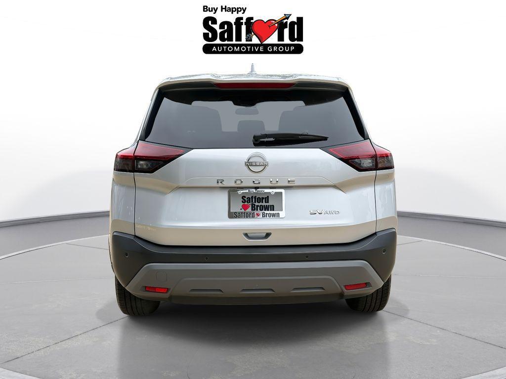 used 2023 Nissan Rogue car, priced at $20,258