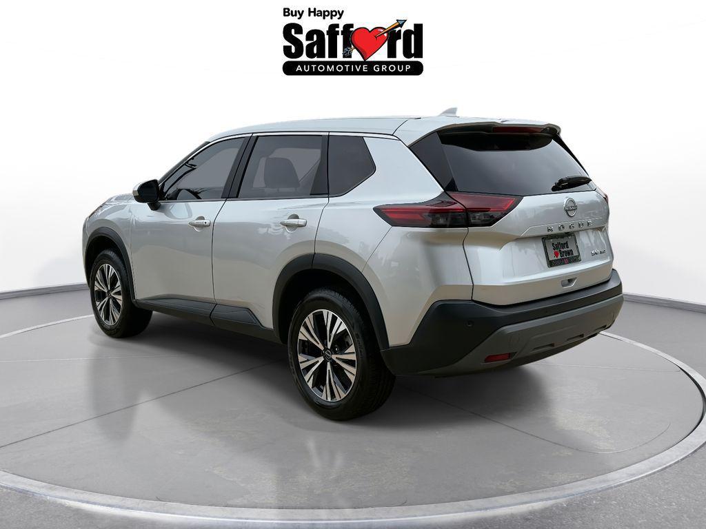 used 2023 Nissan Rogue car, priced at $20,258