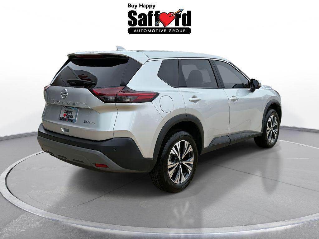 used 2023 Nissan Rogue car, priced at $20,258