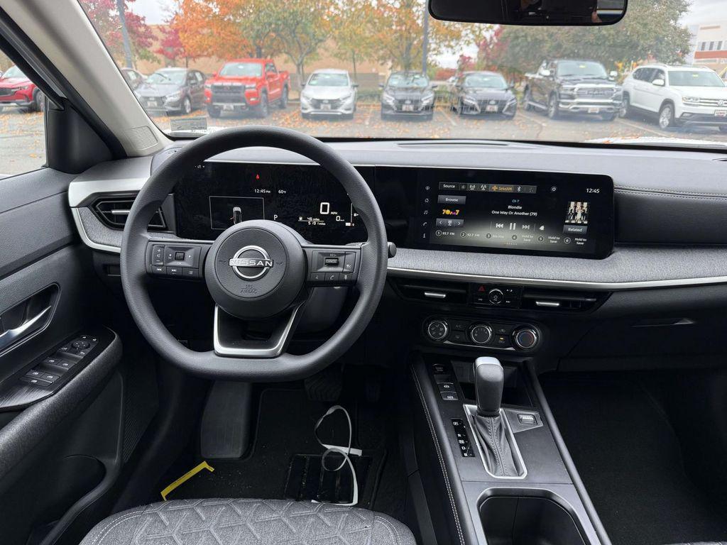 used 2025 Nissan Kicks car, priced at $23,000