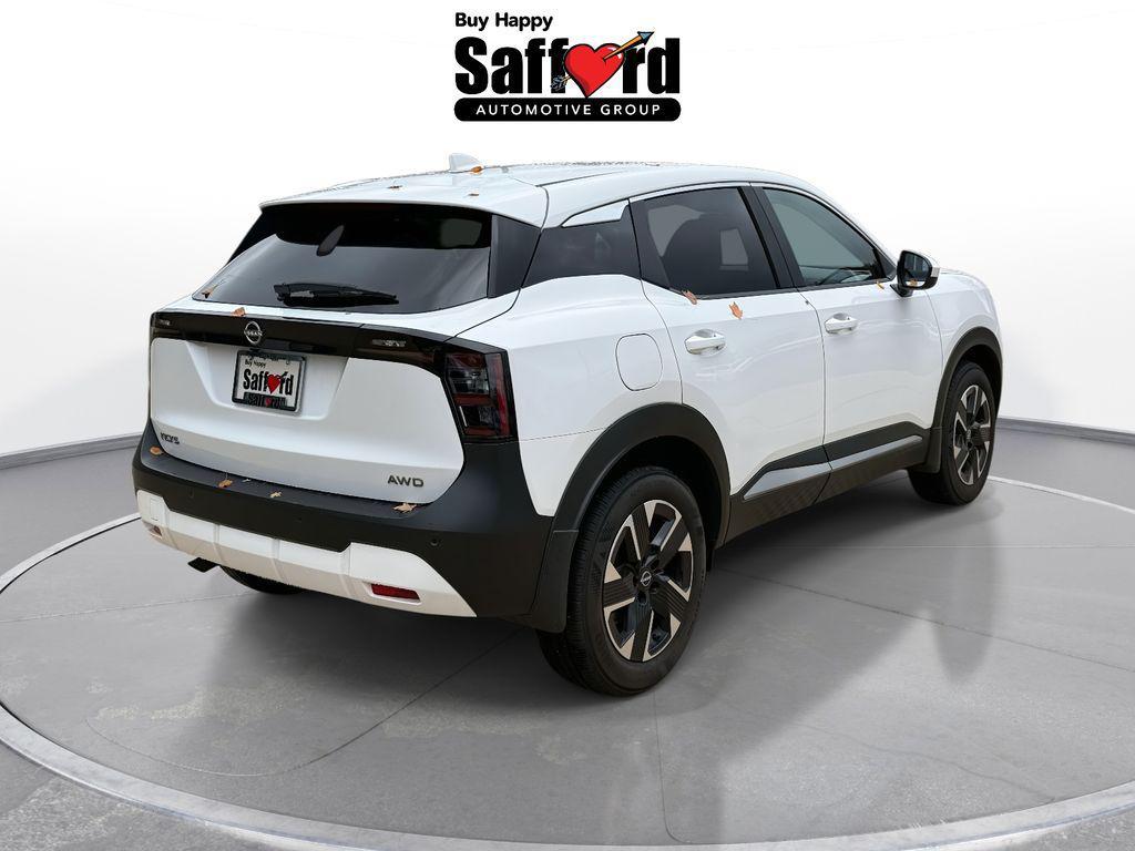 used 2025 Nissan Kicks car, priced at $23,000