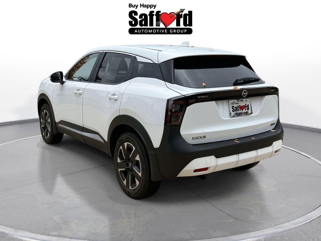 used 2025 Nissan Kicks car, priced at $23,000