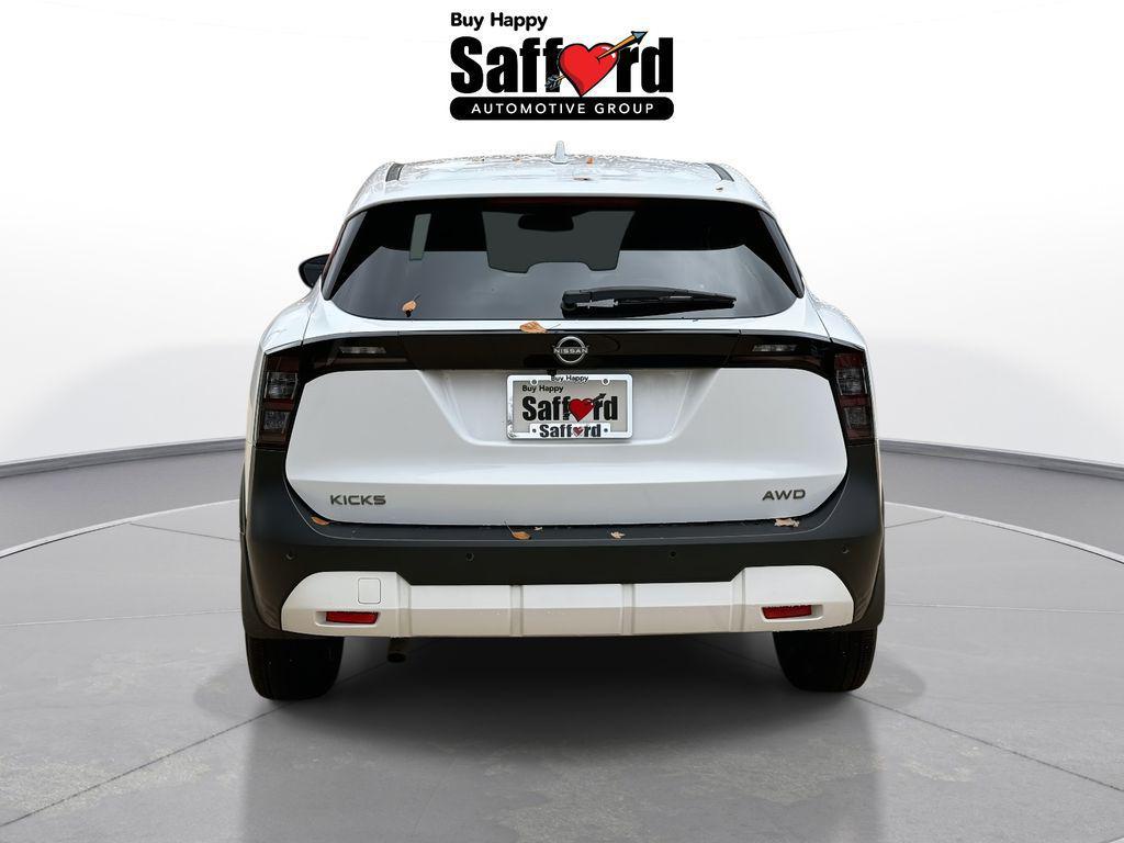 used 2025 Nissan Kicks car, priced at $23,000