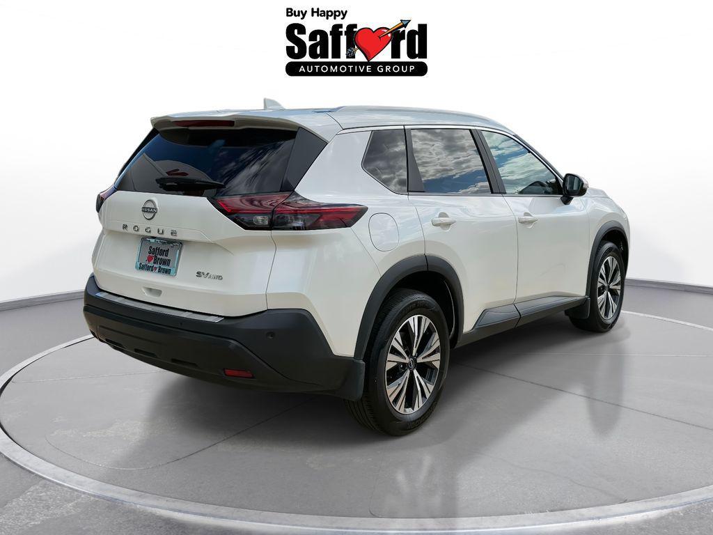 used 2023 Nissan Rogue car, priced at $21,399