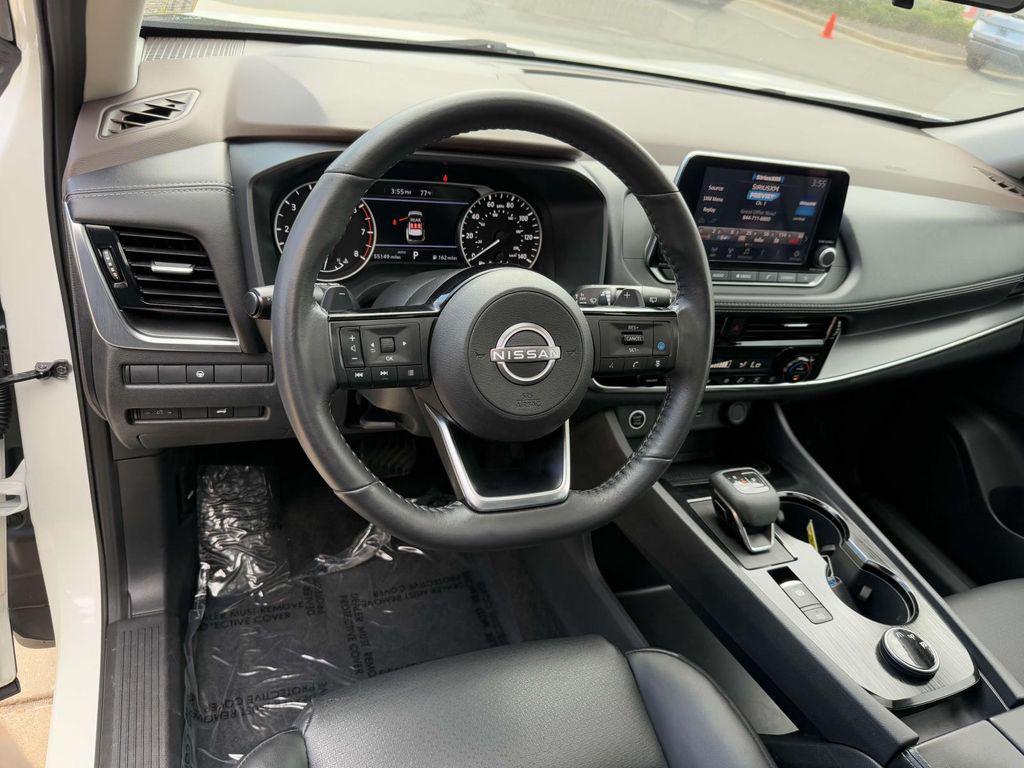 used 2023 Nissan Rogue car, priced at $21,399