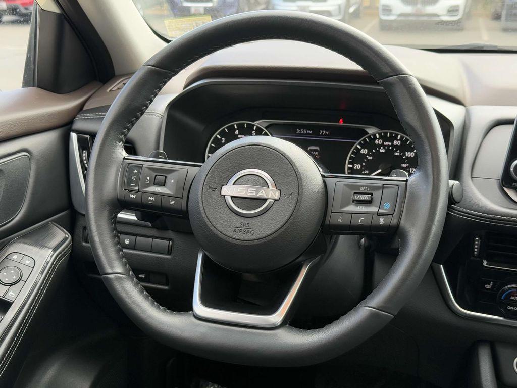 used 2023 Nissan Rogue car, priced at $21,399