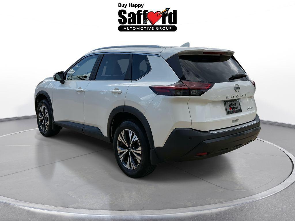 used 2023 Nissan Rogue car, priced at $21,399