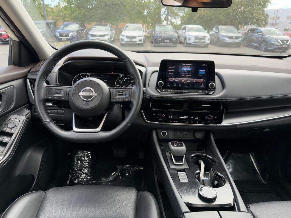 used 2023 Nissan Rogue car, priced at $21,399