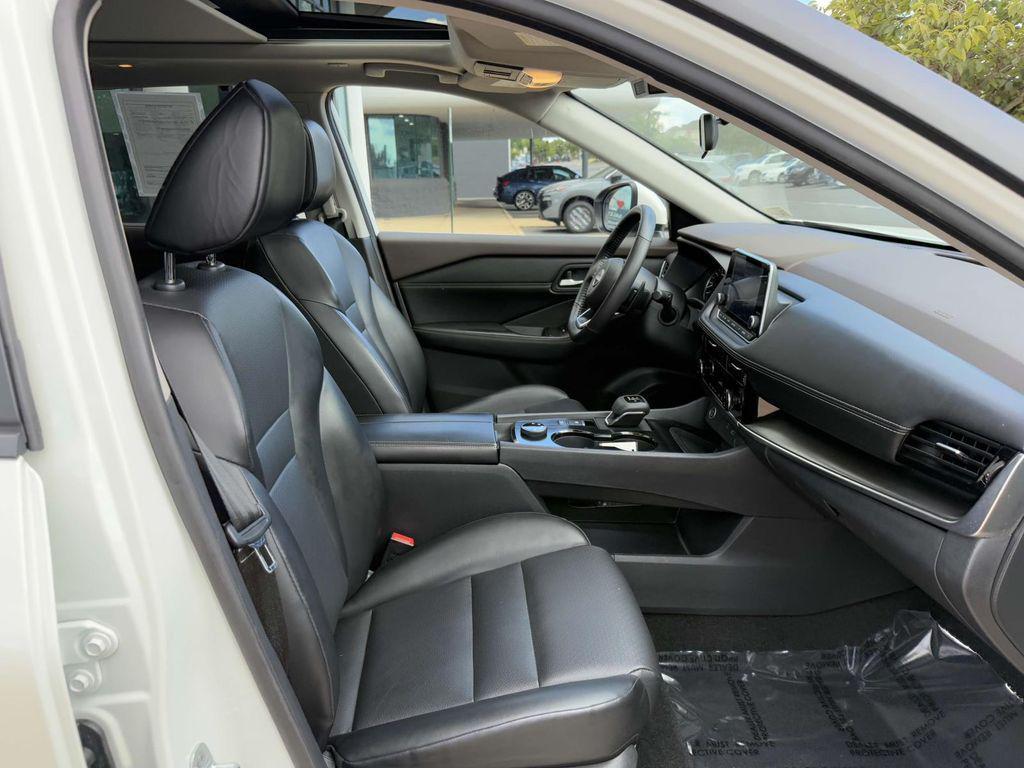 used 2023 Nissan Rogue car, priced at $21,399