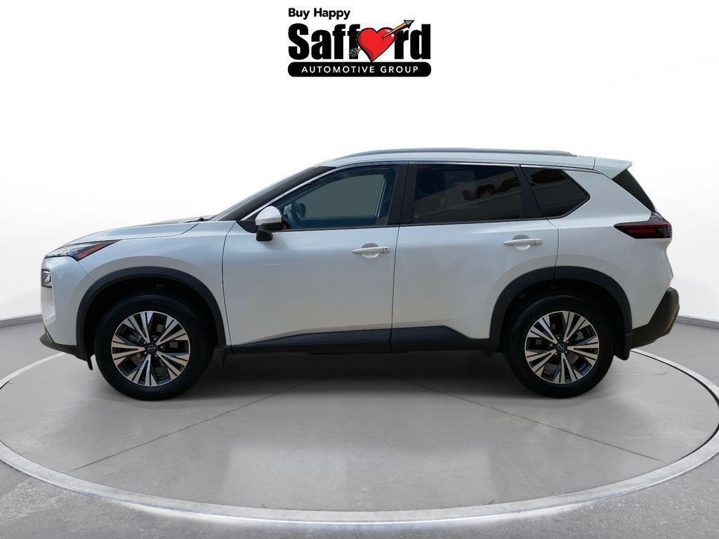 used 2023 Nissan Rogue car, priced at $21,399