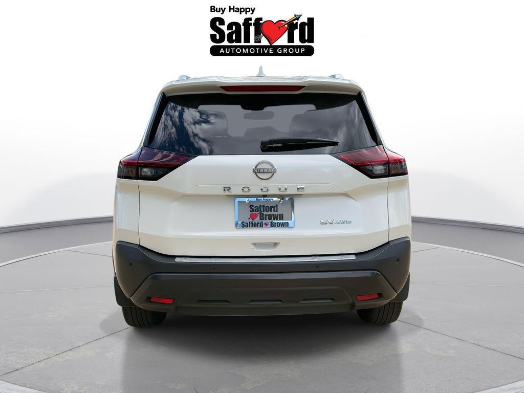 used 2023 Nissan Rogue car, priced at $21,399