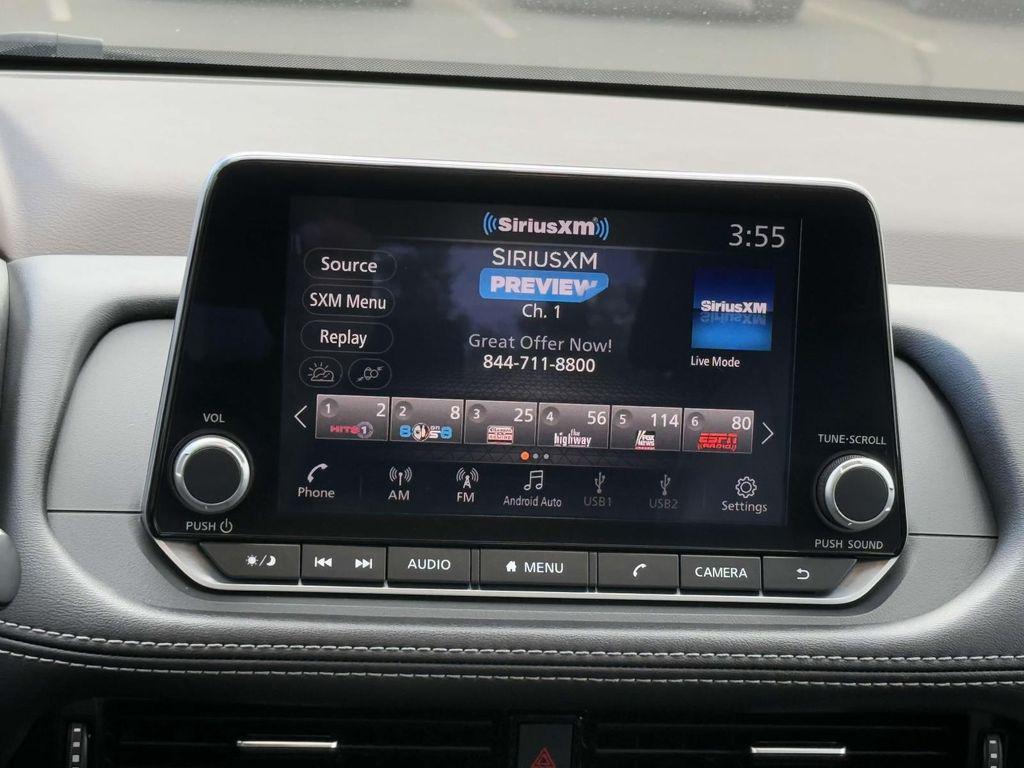 used 2023 Nissan Rogue car, priced at $21,399