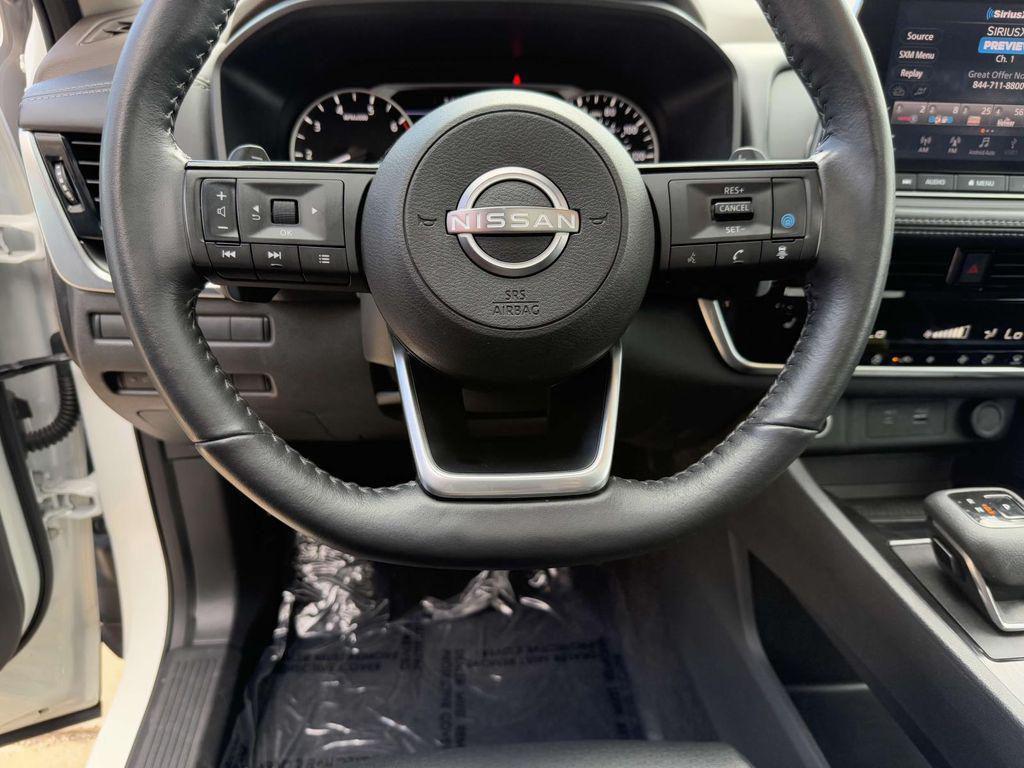 used 2023 Nissan Rogue car, priced at $21,399