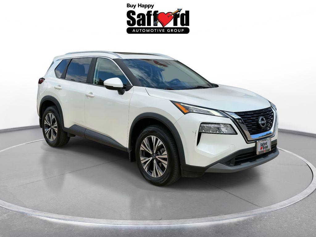 used 2023 Nissan Rogue car, priced at $21,399