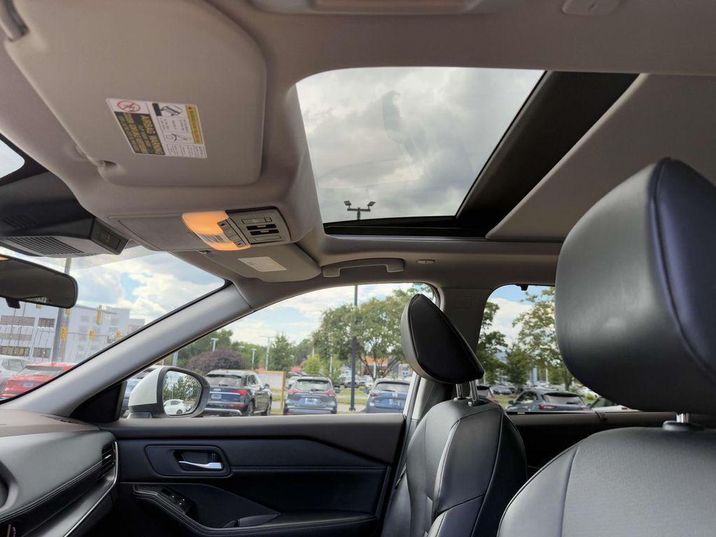 used 2023 Nissan Rogue car, priced at $21,399