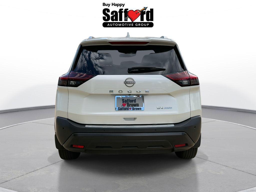 used 2023 Nissan Rogue car, priced at $21,399