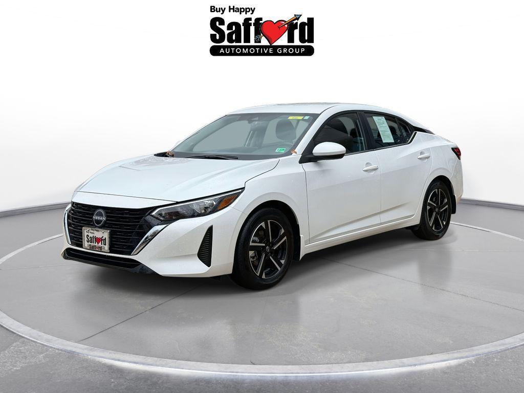 used 2025 Nissan Sentra car, priced at $17,900