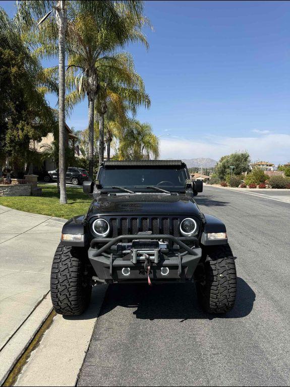 used 2019 Jeep Wrangler Unlimited car, priced at $39,987