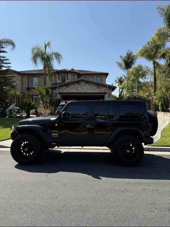 used 2019 Jeep Wrangler Unlimited car, priced at $39,987