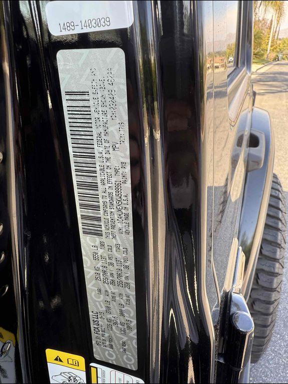 used 2019 Jeep Wrangler Unlimited car, priced at $39,987