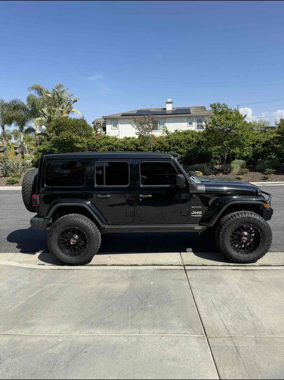 used 2019 Jeep Wrangler Unlimited car, priced at $39,987