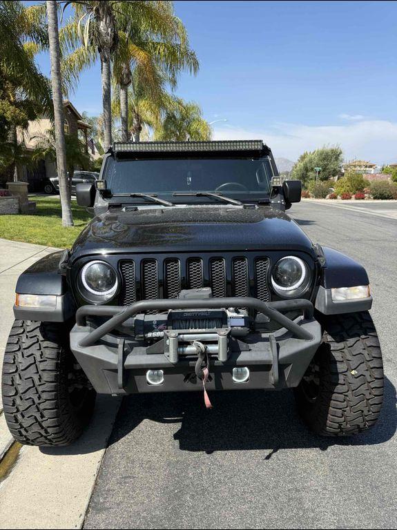 used 2019 Jeep Wrangler Unlimited car, priced at $39,987