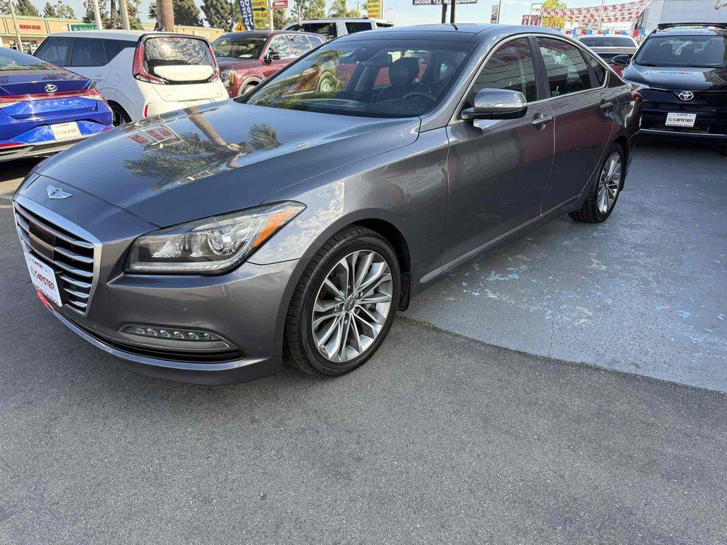 used 2016 Hyundai Genesis car, priced at $14,987