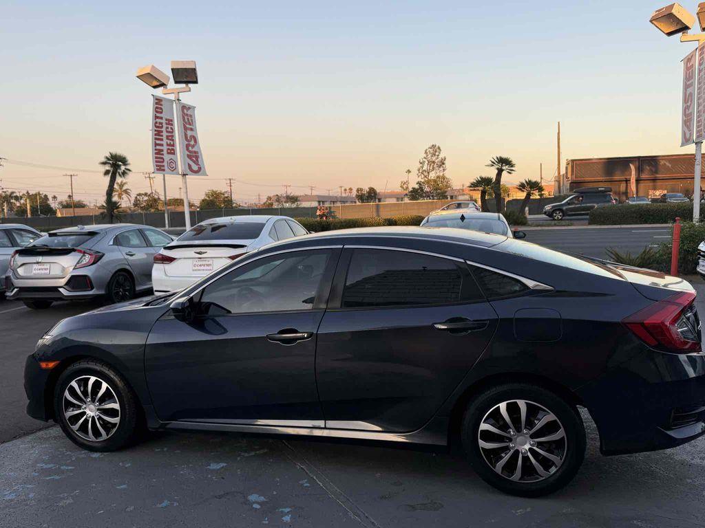used 2016 Honda Civic car, priced at $15,987
