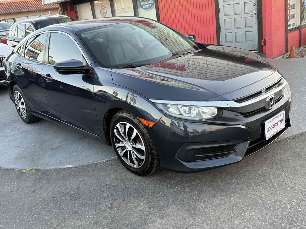 used 2016 Honda Civic car, priced at $15,987