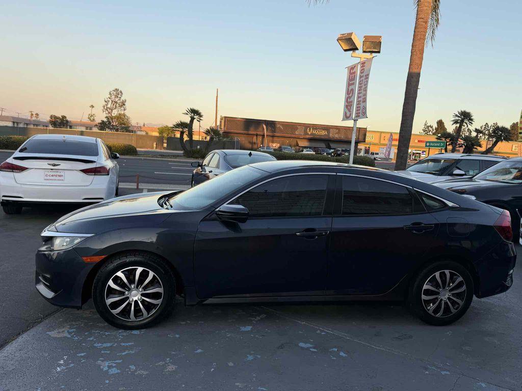 used 2016 Honda Civic car, priced at $15,987