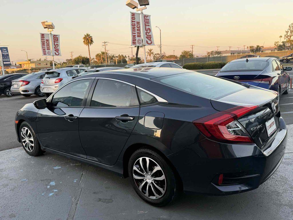 used 2016 Honda Civic car, priced at $15,987