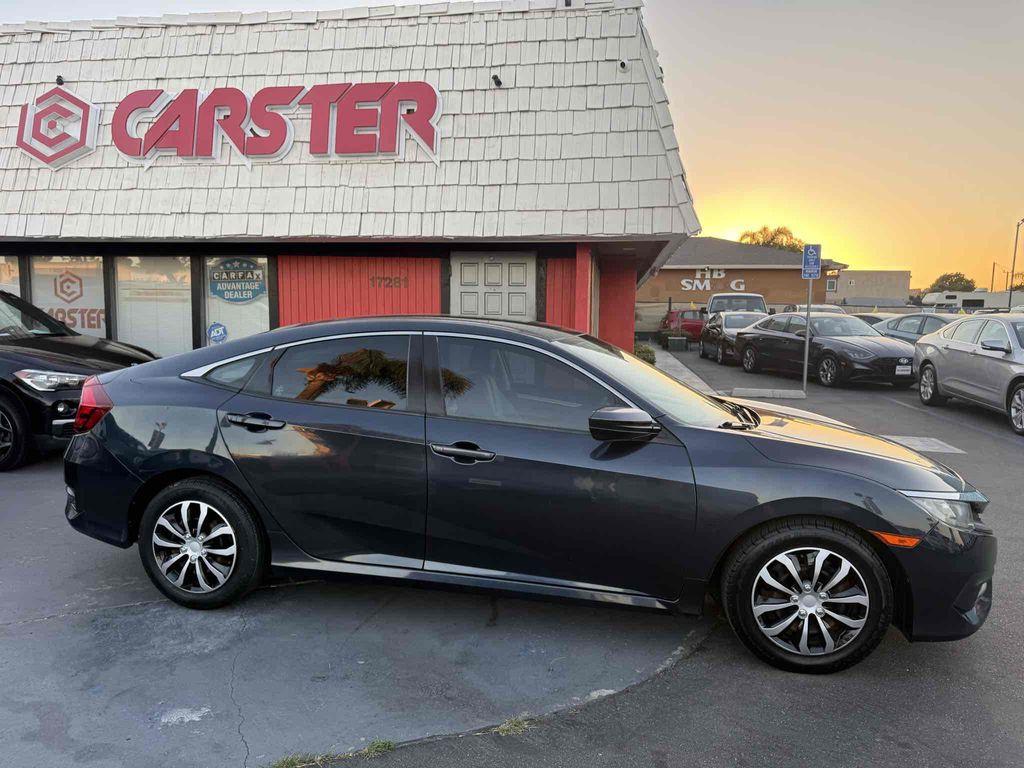 used 2016 Honda Civic car, priced at $15,987
