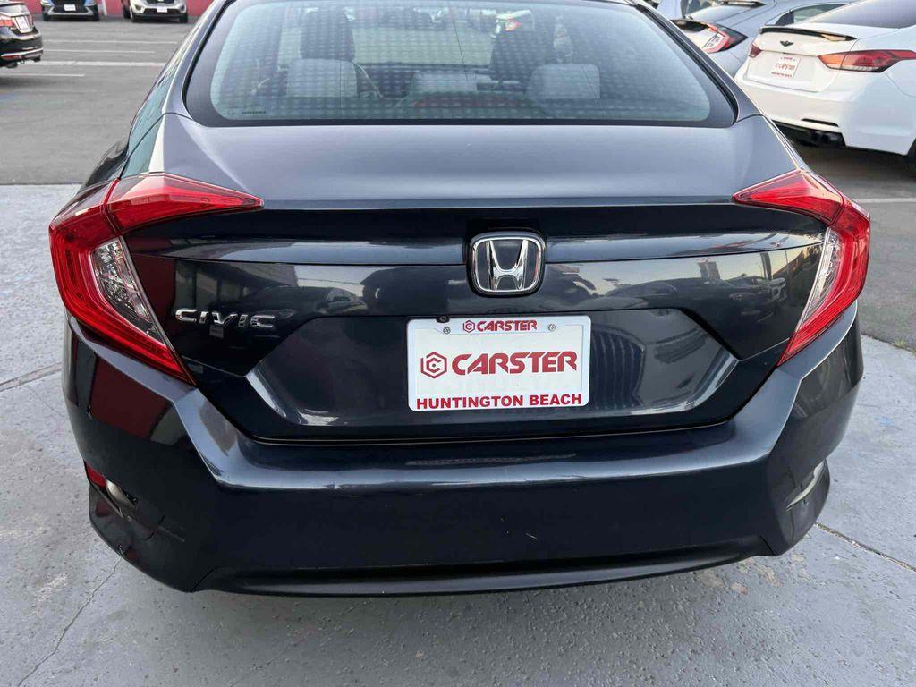 used 2016 Honda Civic car, priced at $15,987