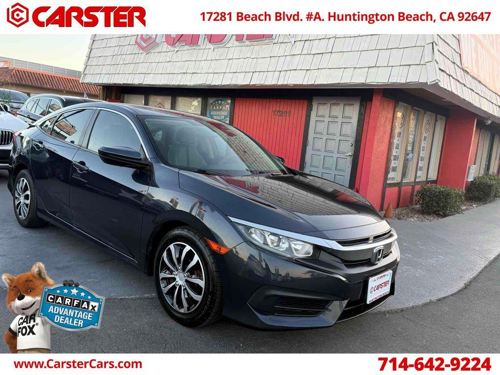 used 2016 Honda Civic car, priced at $15,987