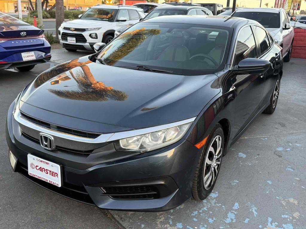 used 2016 Honda Civic car, priced at $15,987