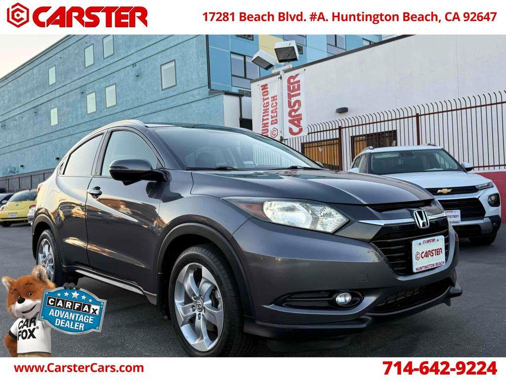 used 2016 Honda HR-V car, priced at $14,987