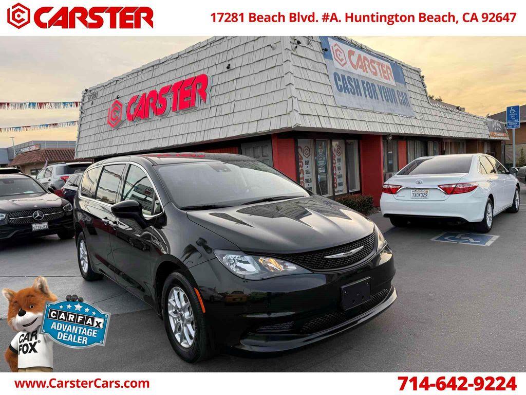 used 2023 Chrysler Voyager car, priced at $18,987