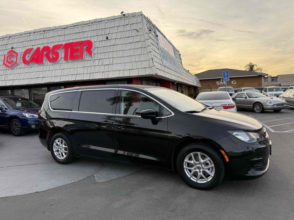 used 2023 Chrysler Voyager car, priced at $18,987