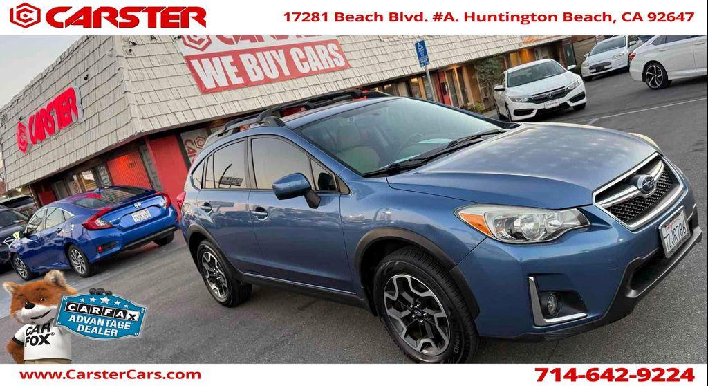 used 2017 Subaru Crosstrek car, priced at $14,297