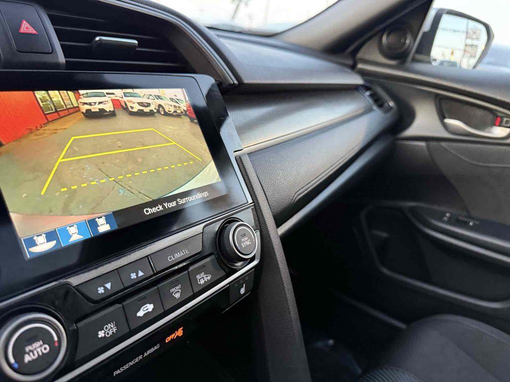 used 2019 Honda Civic car, priced at $17,497