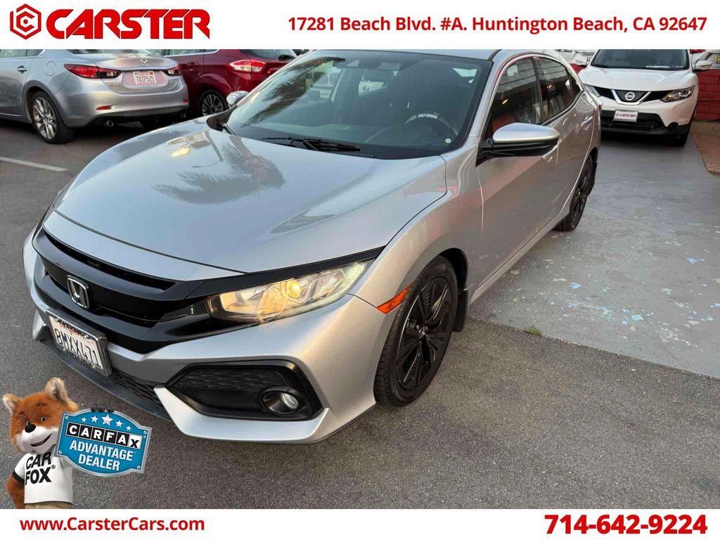 used 2019 Honda Civic car, priced at $17,497